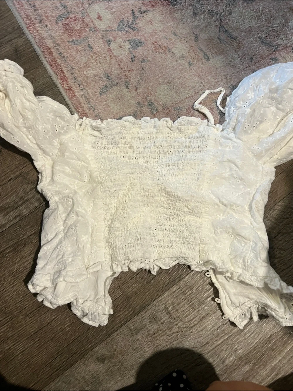 Astr charming white
